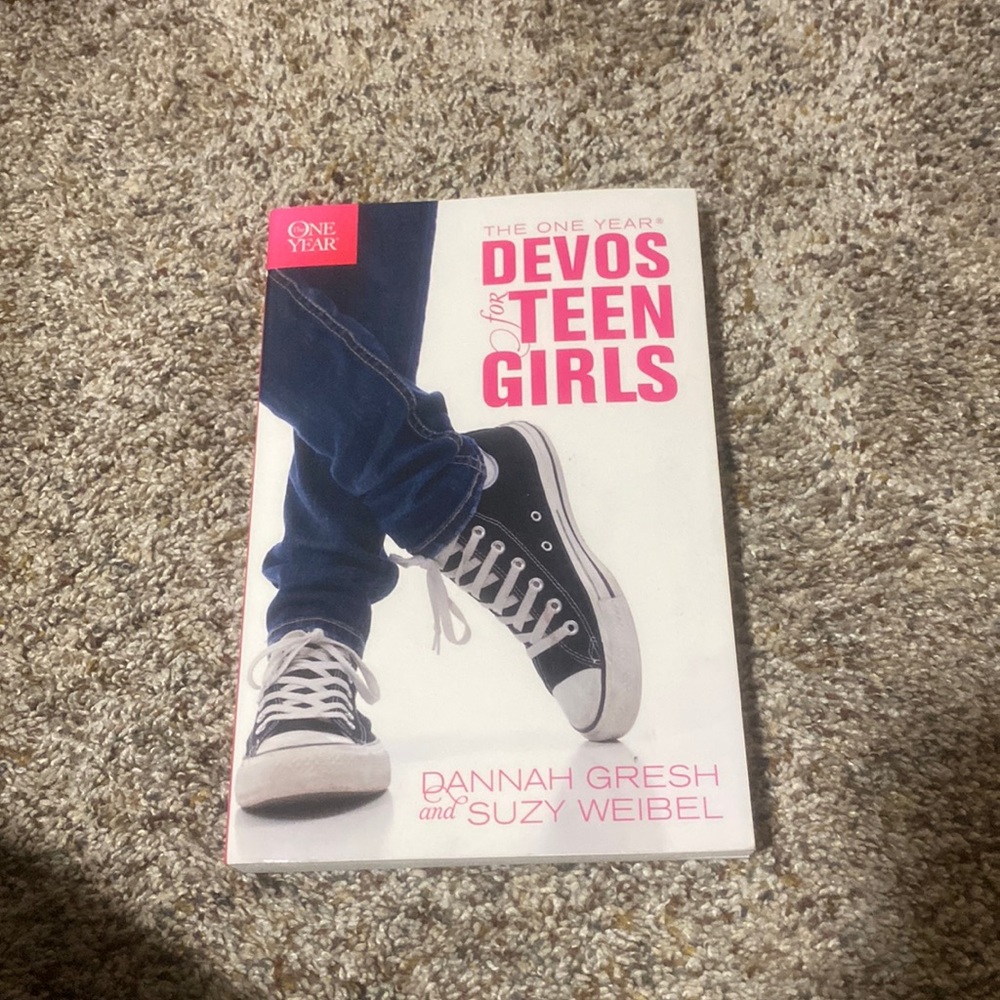 Devotional for Teen Girls